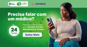 Novo serviço do Fisco Saúde para teleconsultas (Conexa)