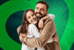 Feliz dia dos pais!