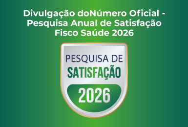 Divulgação do Número Oficial – Pesquisa de Satisfação 2026.