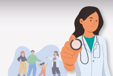 Uma médica de família para chamar de sua.