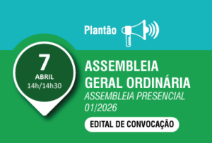 AGO em 07/04/2026 - Prestação de Contas do Exercício de 2025