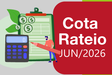 Manutenção da cota-rateio para o 3º trimestre de 2026.
