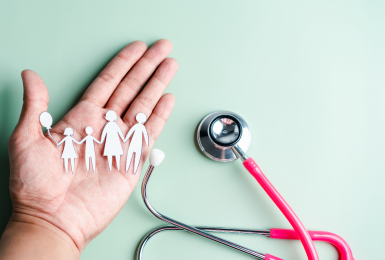 Nova médica de família do Ambulatório Próprio