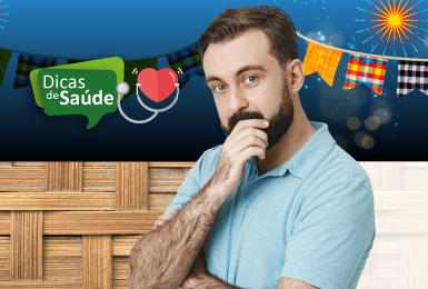 São João chegando... Como está sua saúde?
