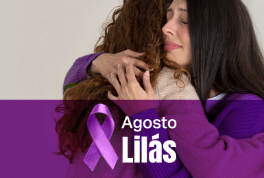Agosto Lilás - Onde buscar ajuda?