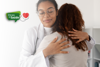Você sabia que a médica de família também pode cuidar da saúde mental?