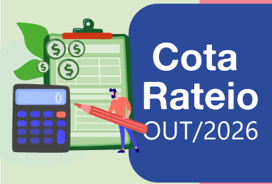 Fisco Saúde informa atualização da cota de rateio para o 4º trimestre de 2026.