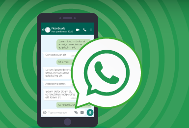 Fique por dentro das notícias do Fisco Saúde no seu WhatsApp!